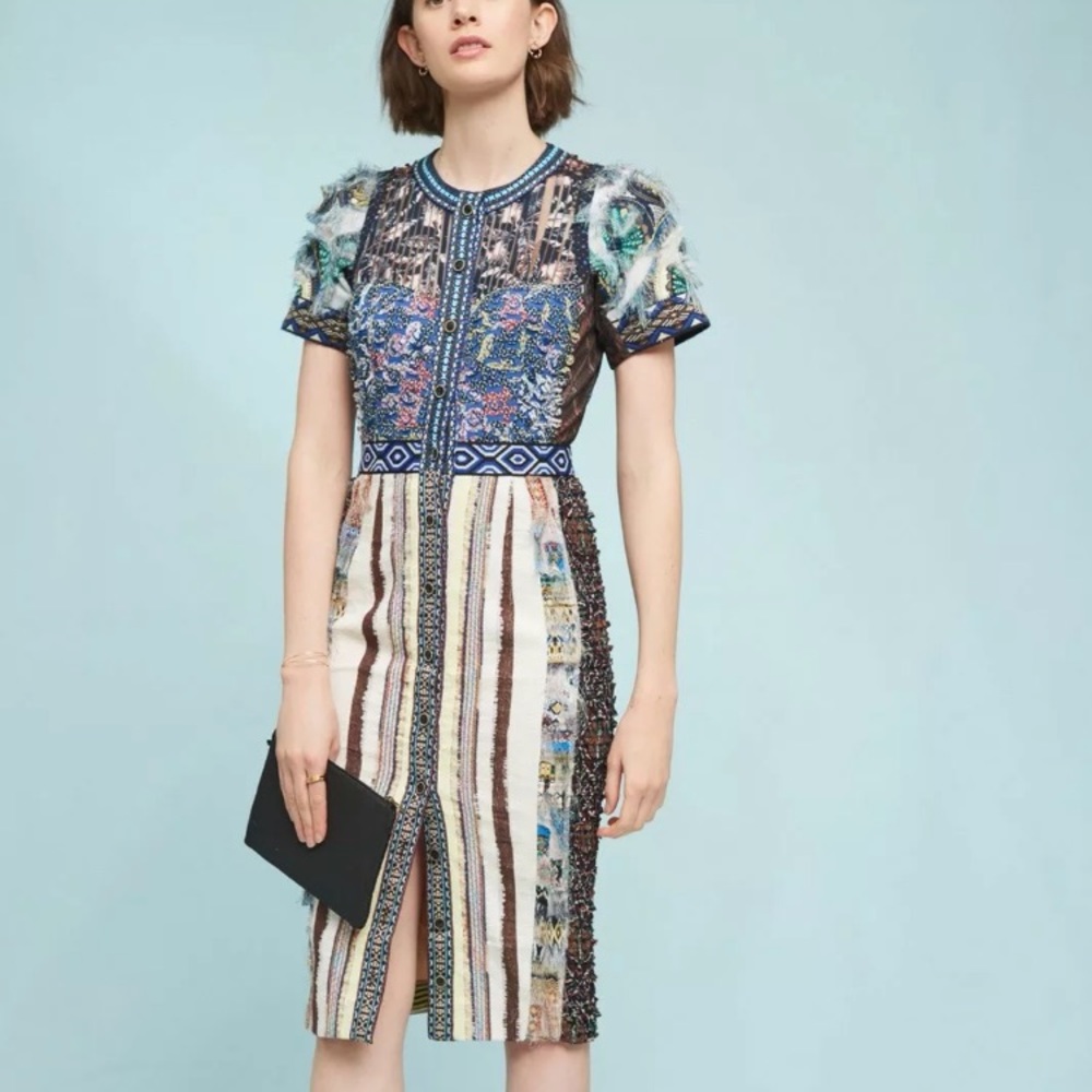 Byron Lars Lavenia Dress 00